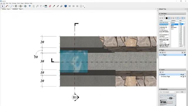 Membuat Gambar Kerja di Layout + Sketchup смотреть онлайн