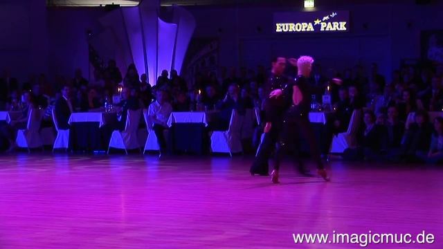 Cha Cha Cha - Michael Malitowski & Joanna Leunis - Euro Dance Festival 2012 смотреть онлайн