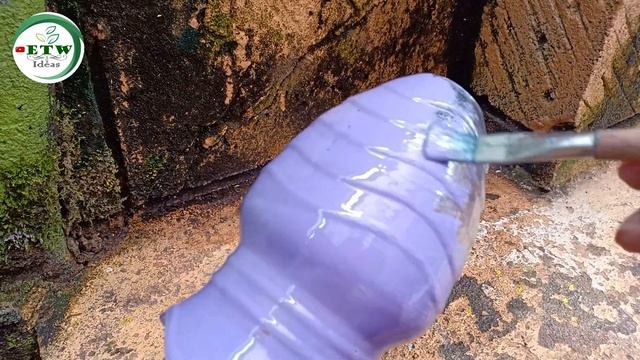 How To Make Pots From Used Mineral Water Bottles | Egi Tri Winda смотреть онлайн