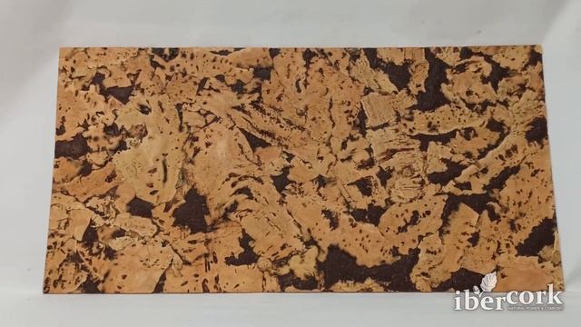 Пробковые панели Ibercork Настенные покрытия в панелях Лерида маррон смотреть онлайн