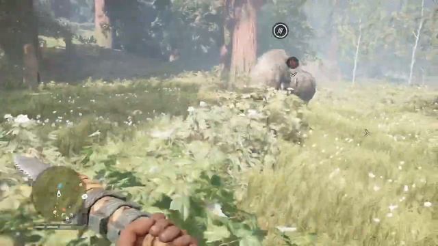 Far Cry Primal: Cave Bear vs Woolly Rhino смотреть онлайн