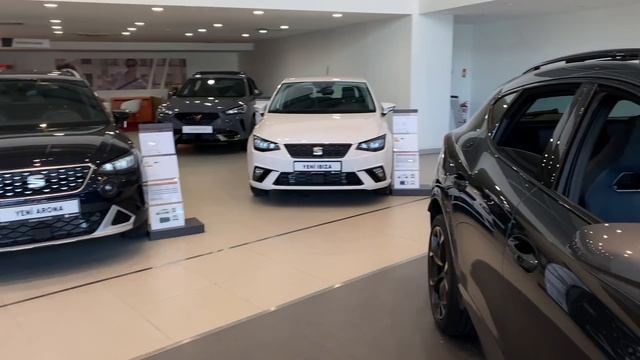 2022 SEAT-CUPRA BAYİ GEZİSİ / KAMPANYALAR смотреть онлайн