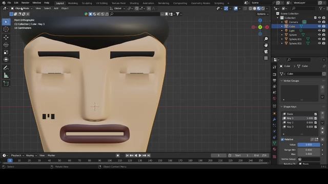 blender Tutorial - create a 3d character and animation #blender3d #youtubevideo #blenderforbegginer смотреть онлайн