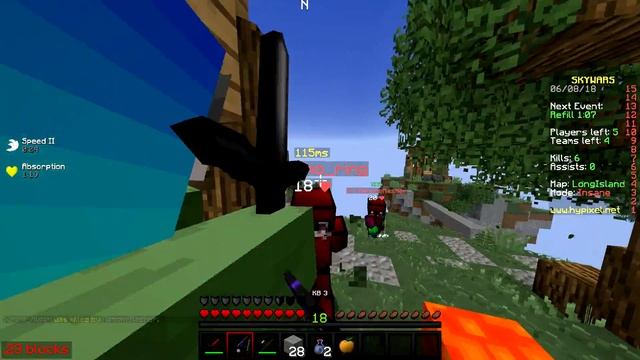 КУПИЛ МВП И СОЗДАЛ СВОЮ ГИЛЬДИЮ! - Hypixel Skywars Minecraft смотреть онлайн