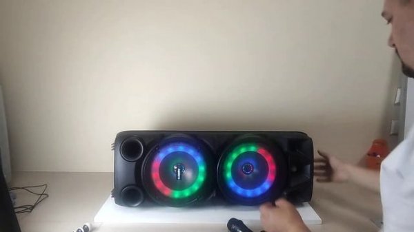 Краткий обзор колонки ZQS 8210