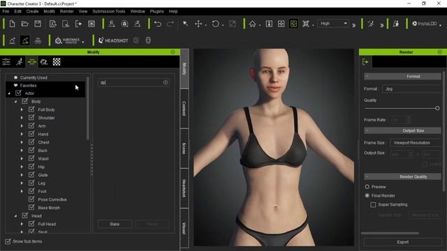Daz to CC3 tutorial: Download Free character creator 3 Morph & See How To Locate The Morph Folder смотреть онлайн