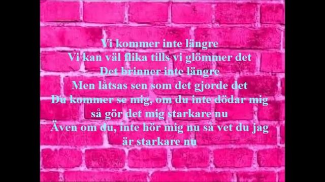 Alltid som du vill - Maja Amcoff (Lyrics) смотреть онлайн