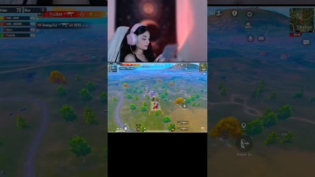 ERKEK ARKADAŞIMLA FULL RUSH PUBG MOBILE