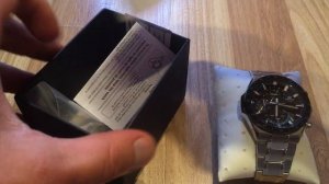 Viking Reviews/Обзор Casio Edifice EQS 920DB-1BVUDF