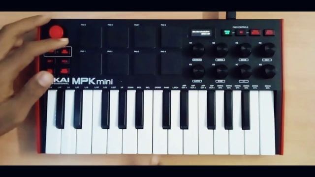 Saaho Theme | Akai Mpk Mini MkII| @pugalenthiramakrishnan | FL studio 20 смотреть онлайн