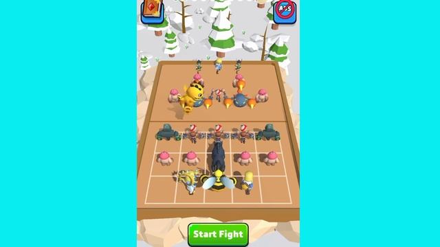 Merge Monster : Fantasy War #8 - Android Gameplay смотреть онлайн