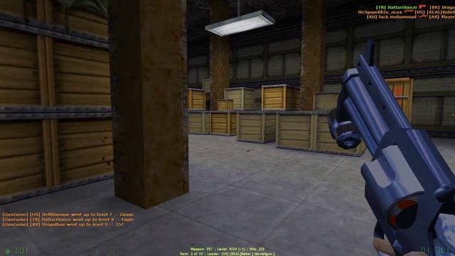 Half-Life: Opposing Force 2021 GunGame Multiplayer Gameplay смотреть онлайн