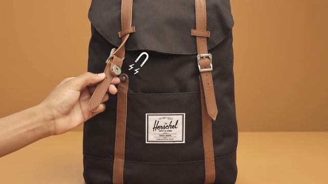 Herschel Supply Retreat Backpack - Etrias