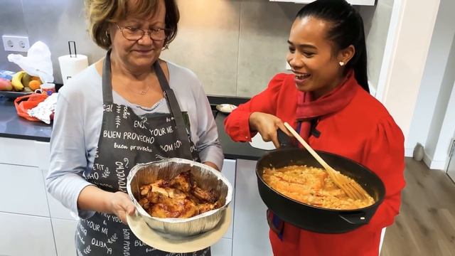 MASAK BERSAMA PERTAMA KALI DI DAPUR BARUNYA ,MERTUA BULE SUPER BAIK смотреть онлайн