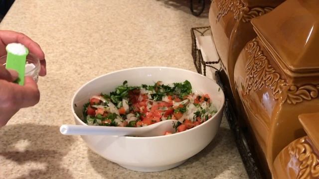 Salsa Pico de Gallo!