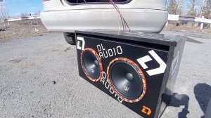 Громкие динамики в коробах от DL-AUDIO Gryphon Pro 250 Midbass