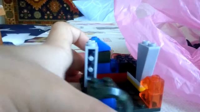 Как сделать подставку из ЛЕГО