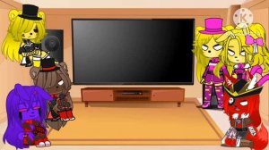 Реакция FNIA 1 | Плюшевые придурки сборник