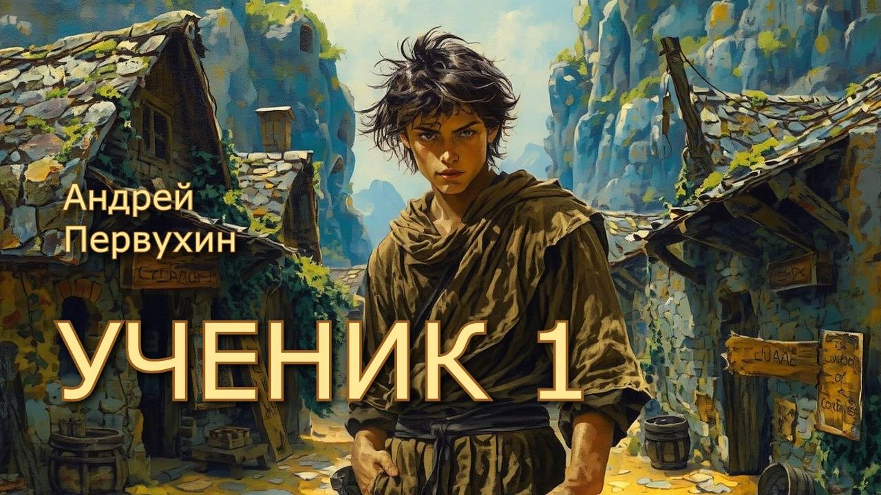 Ученик1. Главы 1 - 7.