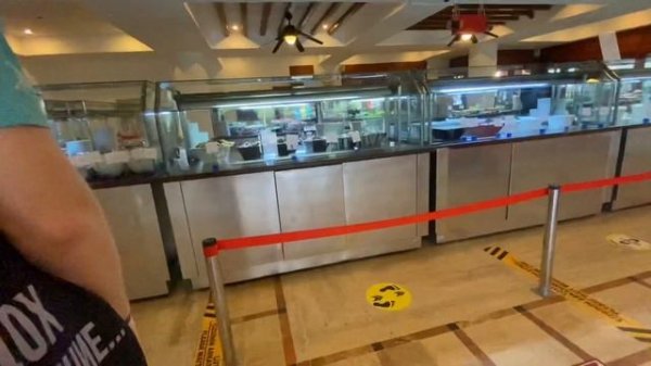 Завтрак на море. Отель Labranda Alantur. Аланья