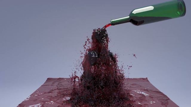 Glasses fountain - Liquid simulation with 3Ds Max and Phoenix FD смотреть онлайн