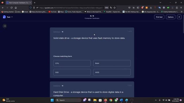 Create Practice Tests on Quizlet смотреть онлайн