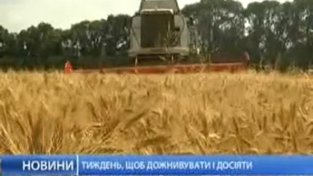 Неделя для хорошего урожая в Украине смотреть онлайн