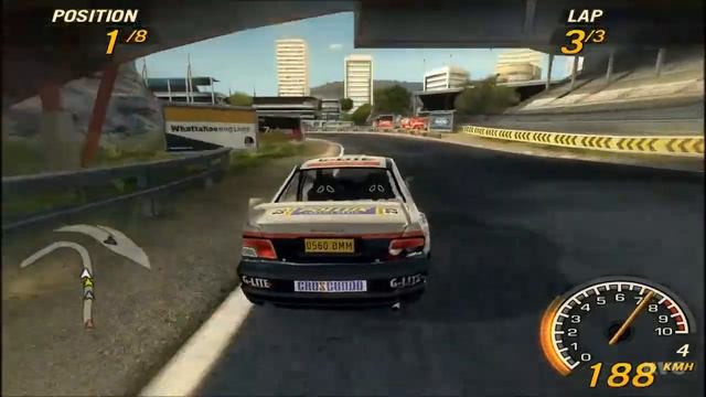 FlatOut 2 - Walkthrough - Part 29 - Race Finals (PC) [HD] смотреть онлайн