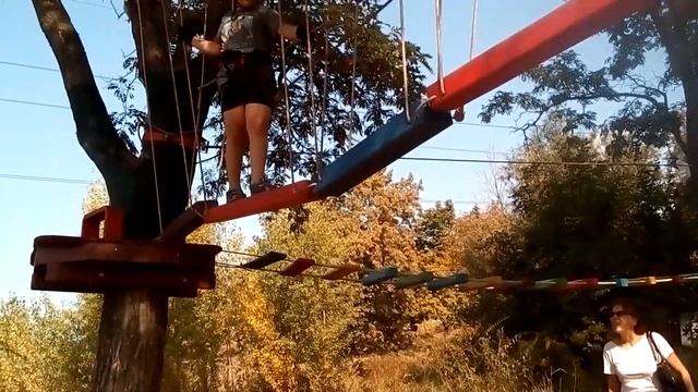 Канатный экстремальный лабиринт смотреть онлайн