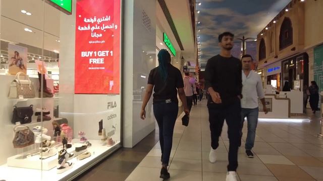 DUBAI IBN BATTUTA MALL - WALKING TOUR #ibnbattuta смотреть онлайн