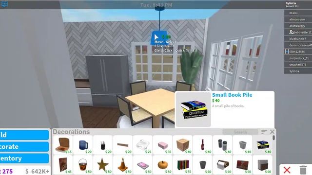 Small Suburban House 50K - Bloxburg Speedbuild