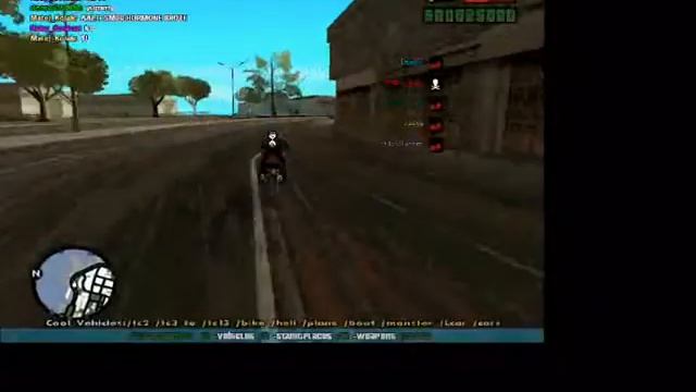 gta san andreas parkour mod part 2 смотреть онлайн