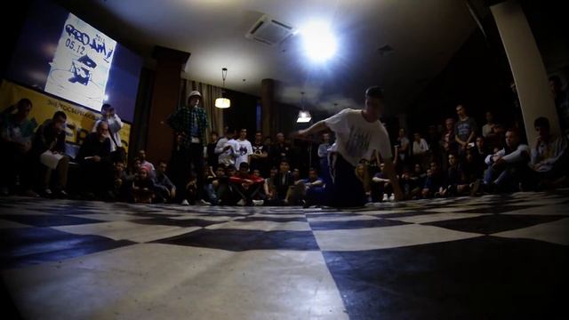 Bboy NextOne, Bboy Doby,Bboy Olergy PROAM ODESSA 2015