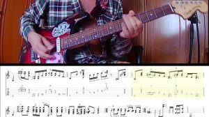 Jimi Hendrix - Little Wing Intro. Only Tabs. (TheSmokish version 2018)