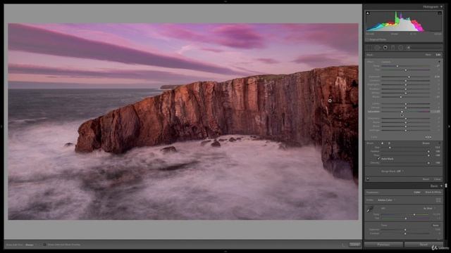 18-08 - Редактирование пейзажной фотографии Adobe Lightroom Classic смотреть онлайн