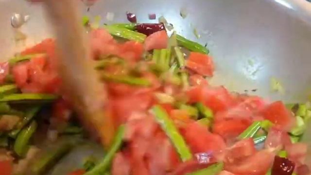 Cluster Beans(Guar)& Pumpkin Curry🍲 Vegetarian And Vegan Friendly Recipe ❤️🌿