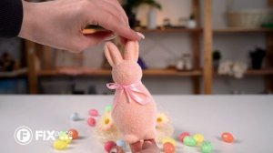 Декоративная фигурка "Заяц" | FIX PRICE