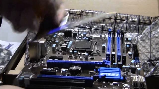 MSI Z77A-G41 Motherboard