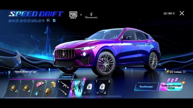 Maserati Rosso Vincente, pubg crate opening, 27160 UC, Speed Drift смотреть онлайн