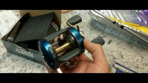 Abu Garcia 6600 Ambassador C4 w/ Vengeance rod