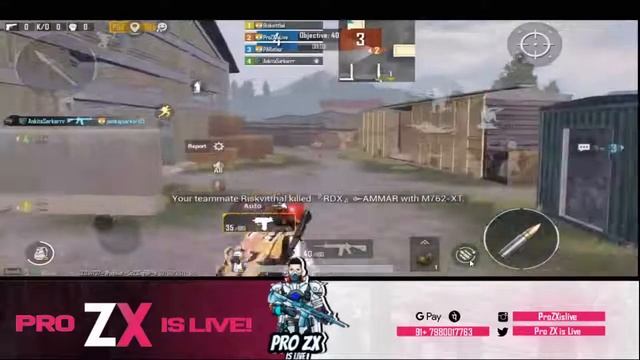 EXD eSports | T3 Scrims | Pro ZX is Live смотреть онлайн