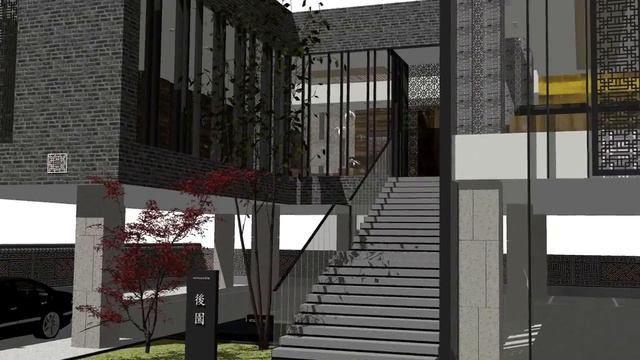 sketchup Korean food restaurante 화정동.avi смотреть онлайн