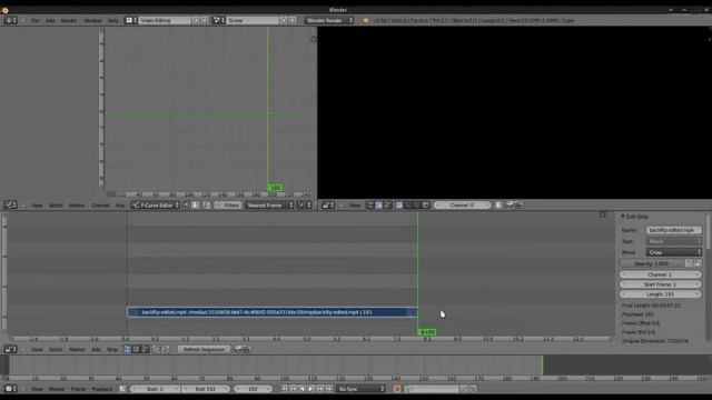 Solve Kdenlive's Missing, Video Track Reversal Effect, Using Blender Part 1/2 смотреть онлайн