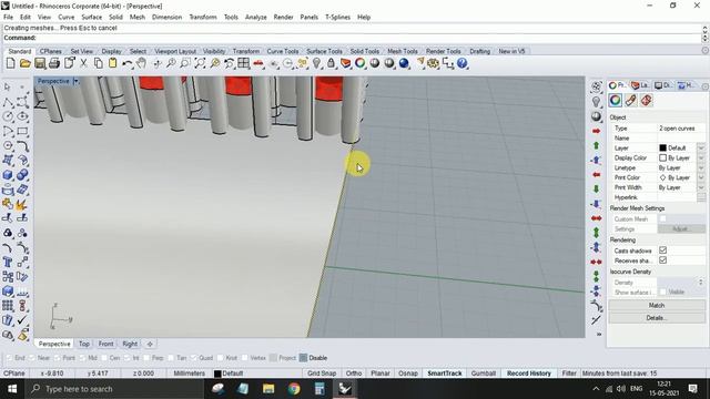 Gents ring in rhino || how to make gents ring in rhinoceros software смотреть онлайн