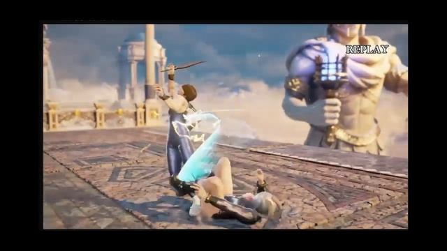 逆リョナ　体格差　SoulcaliburⅥ (Reverse ryona) (mini giantess trampling) смотреть онлайн