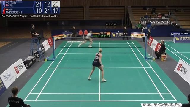 FZ FORZA Norwegian International 2023 - Highlights смотреть онлайн