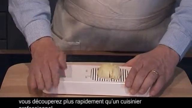 Alligator Chopper, Slicer & Stainless Steel (French) смотреть онлайн