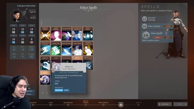 Solasta | SHOCK ARCANIST WIZARD | BEST STARTER BUILD GUIDE | CATACLYSM DIFFICULTY