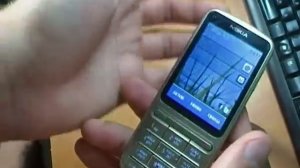 Nokia C3-01 видеообзор.MP4