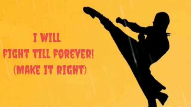 Never Say Never (karate kid) Lyrical смотреть онлайн
